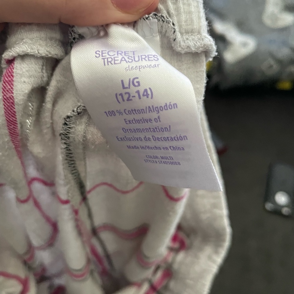 Pajama pants size L - Picture 4 of 4